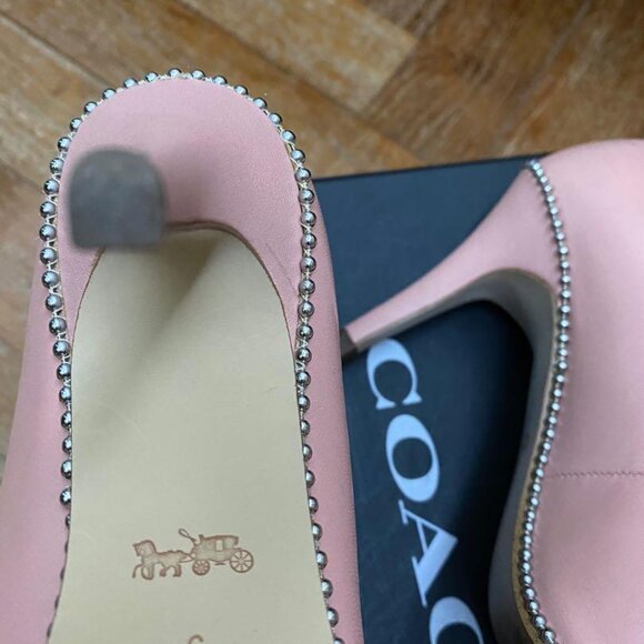 Coach Parker BC 85 Pumps in Petal Pink - Picture 5 of 5